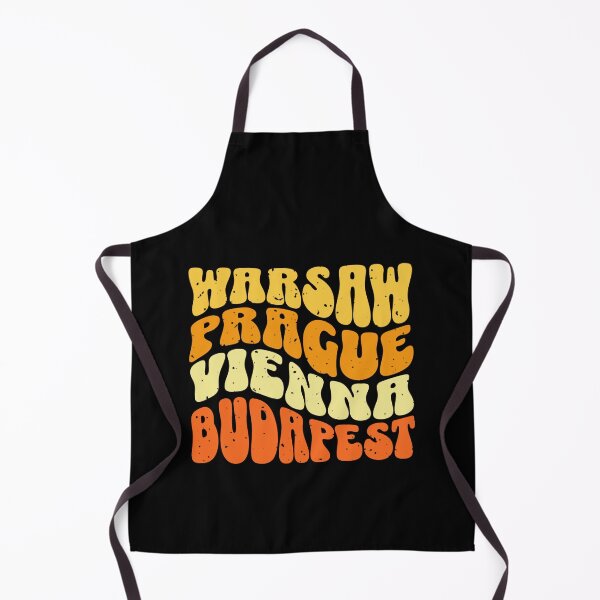 Item preview, Warsaw Prague Vienna Budapest designed and sold by TheRightHonMP.