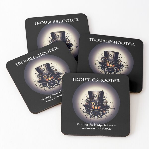 Item preview, Troubleshooter - Finding the bridge between confusion and clarity designed and sold by JoksterHaven.