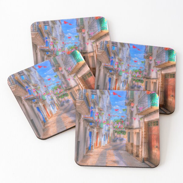 Item preview, Peniscola Castle Casco Antiguo Old Town Street Spain  designed and sold by acceleratorhams.