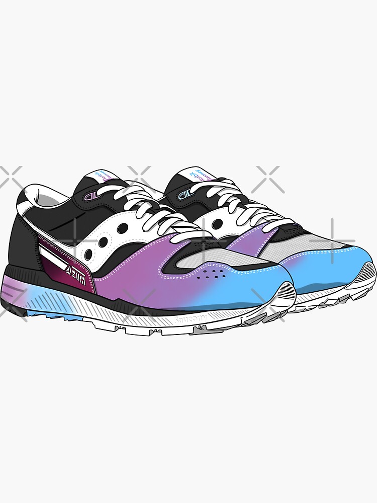 sneaker saucony tech noir