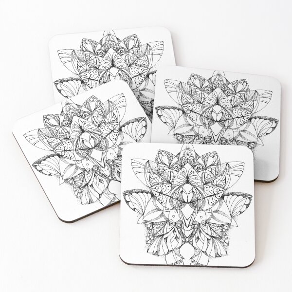 Item preview, mandala designed and sold by Audrey-neko.
