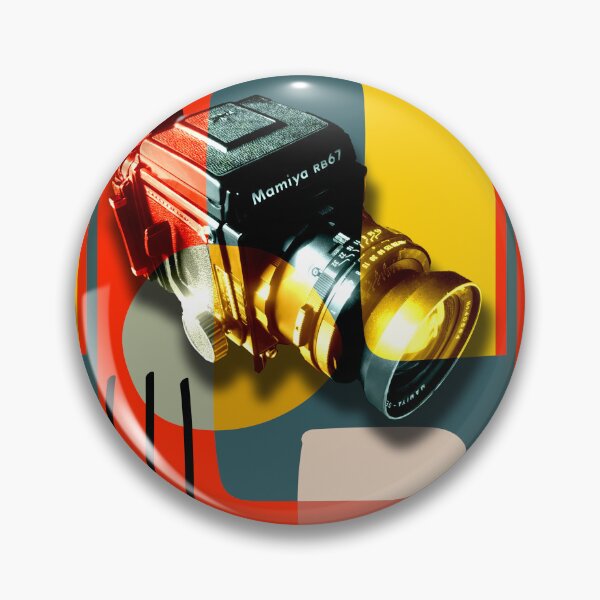 Item preview, A new poster of my Mamiya RB67 medium format camera designed and sold by STUART HICKING.