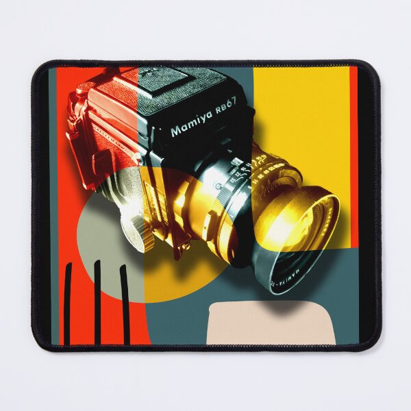 Item preview, A new poster of my Mamiya RB67 medium format camera designed and sold by STUART HICKING.