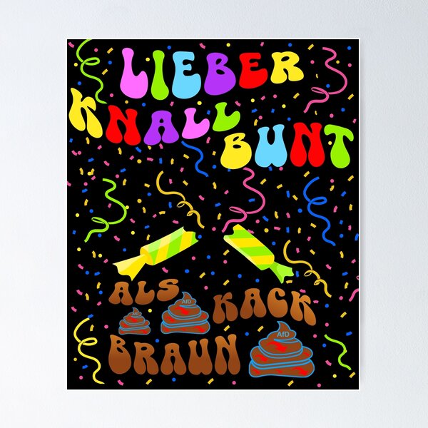 Item preview, Better brightly colored than shitty brown designed and sold by Channel1Design.