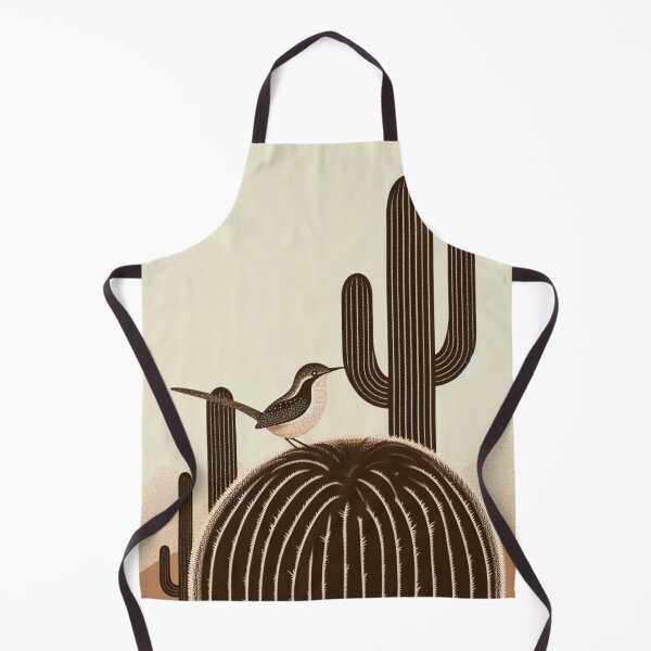 Item preview, Cactus Wren minimalista designed and sold by Redmoonshine.