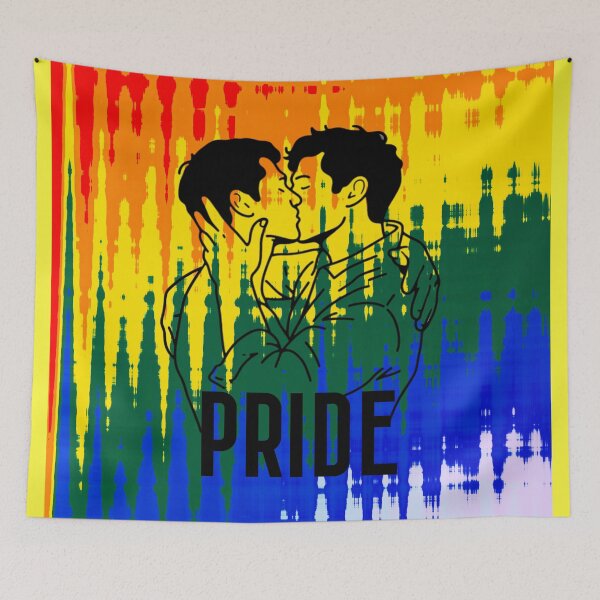 Item preview, Love U Tees Gay LGBT Pride Week Swag, Unique Rainbow Gifts designed and sold by DesignAnother.