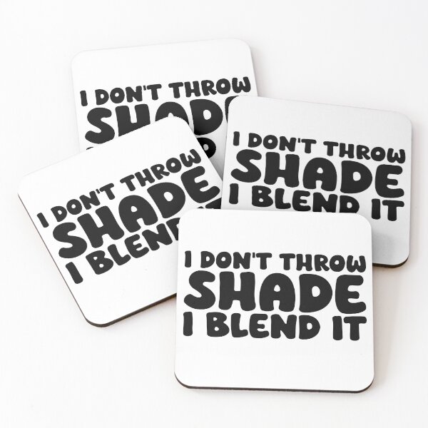 Item preview, No tiro sombra, la mezclo Maquillador designed and sold by Stick-Artistry.