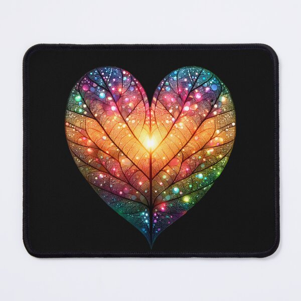 Item preview, Heart's Dawn: Nature's Brilliance designed and sold by AI-Only Creations.