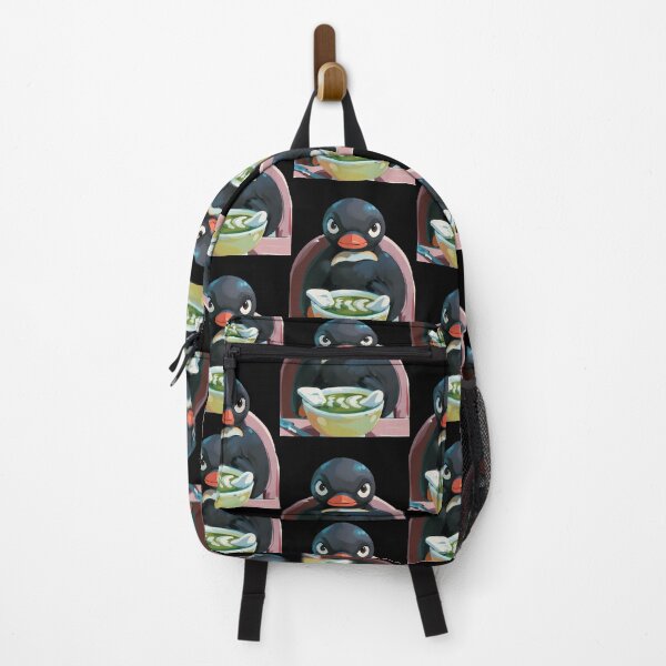Item preview, Angry Pingu Fish Bowl Official Merch HD designed and sold by Beep Peep.