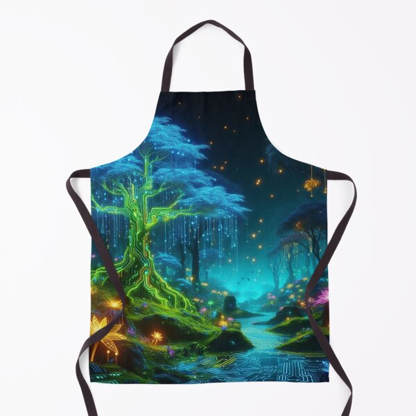 Item preview, NeonNatura: Glowing Jungle of Digital Delight designed and sold by Rui Fernandes.