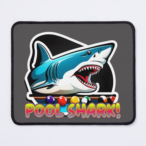 Item preview, Cool Pool Shark designed and sold by TheArtOfPat.