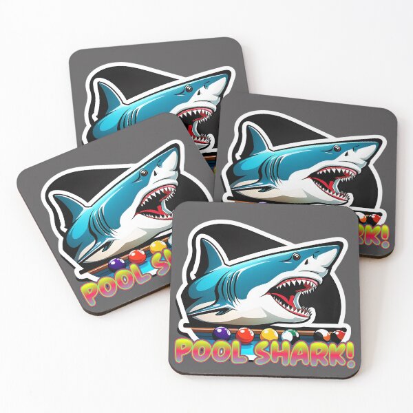 Item preview, Cool Pool Shark designed and sold by TheArtOfPat.
