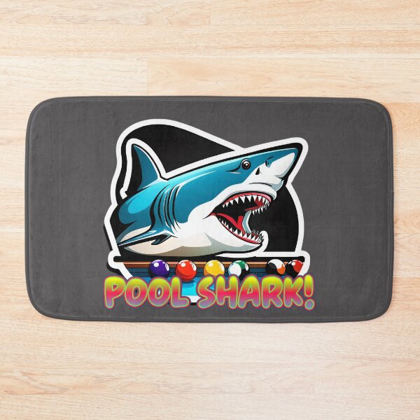 Item preview, Cool Pool Shark designed and sold by TheArtOfPat.