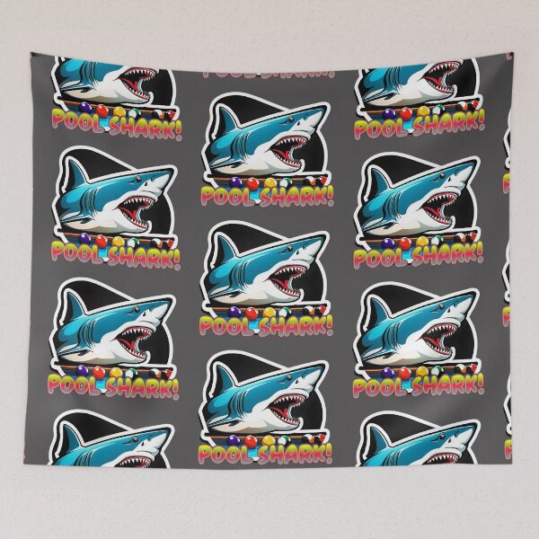 Item preview, Cool Pool Shark designed and sold by TheArtOfPat.
