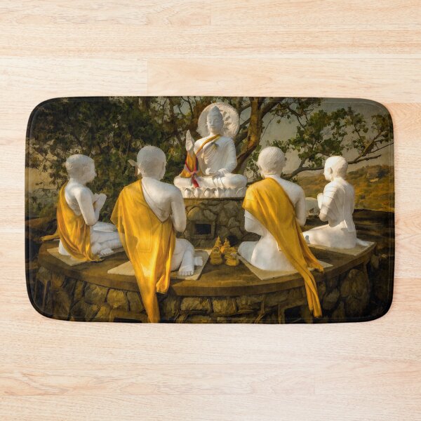 Item preview, Five Buddhas Thailand designed and sold by AJEvans.