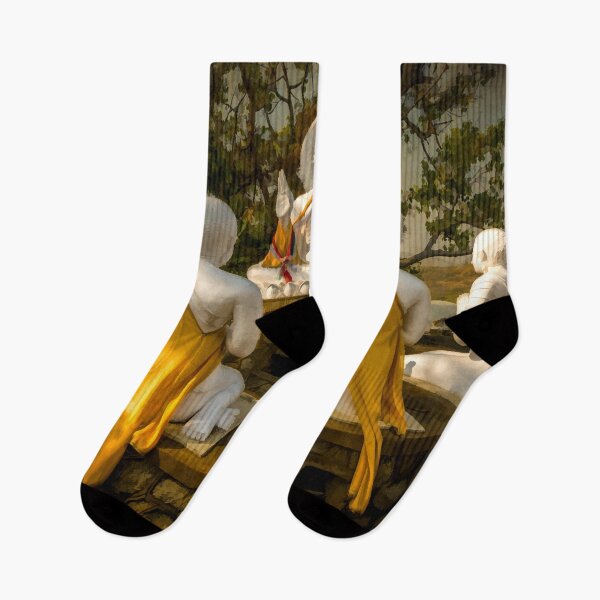 Item preview, Five Buddhas Thailand designed and sold by AJEvans.