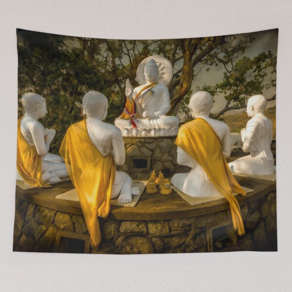 Item preview, Five Buddhas Thailand designed and sold by AJEvans.