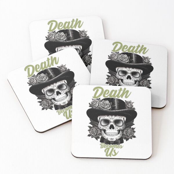 Item preview, Death Becomes Us Artwork designed and sold by carlastotes.