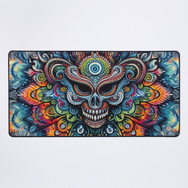 Item preview, Colorful Psychedelic Kaleidoscope Design designed and sold by AssortedWonders.