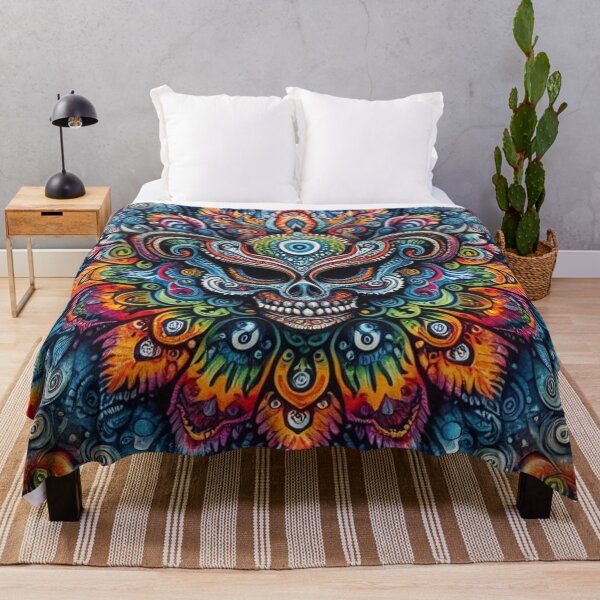 Item preview, Colorful Psychedelic Kaleidoscope Design designed and sold by AssortedWonders.