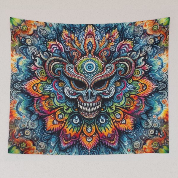 Item preview, Colorful Psychedelic Kaleidoscope Design designed and sold by AssortedWonders.