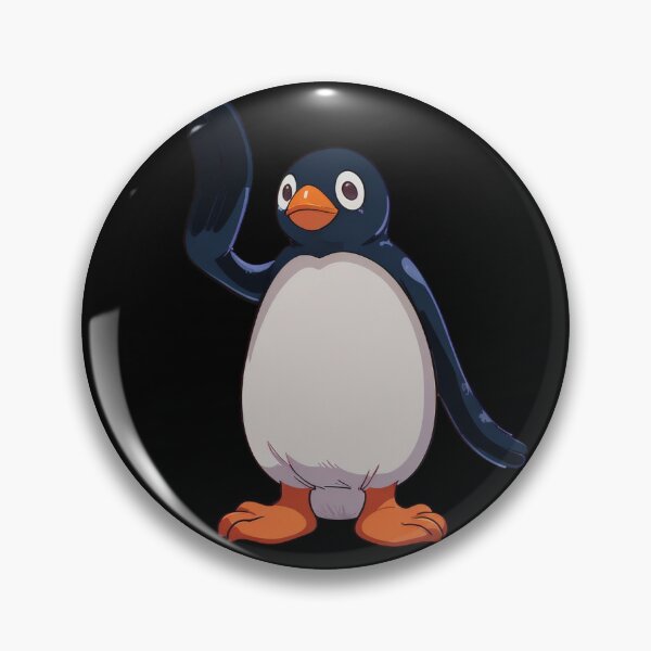 Item preview, Pingu Greeting Official Merch T-shirt | stickers | Mask | Hoodies HD designed and sold by Beep Peep.