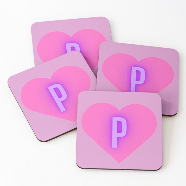 Item preview, Heart "P" designed and sold by tamsclub.