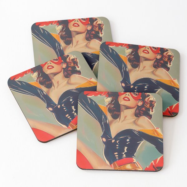 Item preview, Glamour Gal Crime Fighter designed and sold by Retro Type.