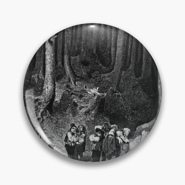 Item preview, Hop O My Thumb - Gustave Dore designed and sold by forgottenbeauty.