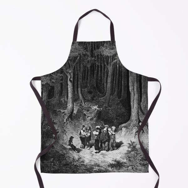 Item preview, Hop O My Thumb - Gustave Dore designed and sold by forgottenbeauty.