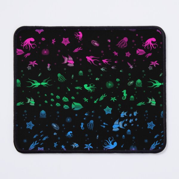 Item preview, Sea of Pride - Polysexual Flag designed and sold by StephOBrien.