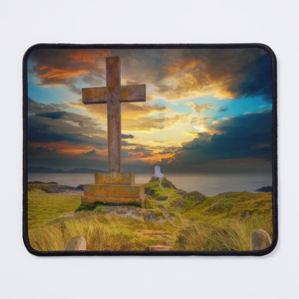 Item preview, Llanddwyn Island Sunset Anglesey designed and sold by AJEvans.