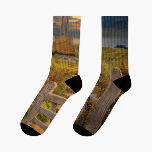Item preview, Llanddwyn Island Sunset Anglesey designed and sold by AJEvans.