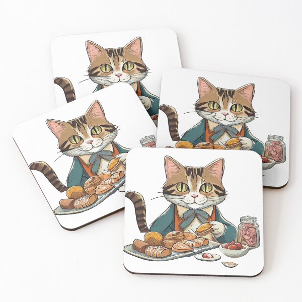 Item preview, Kitten Lunch Time designed and sold by omerfdln34.