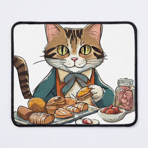 Item preview, Kitten Lunch Time designed and sold by omerfdln34.