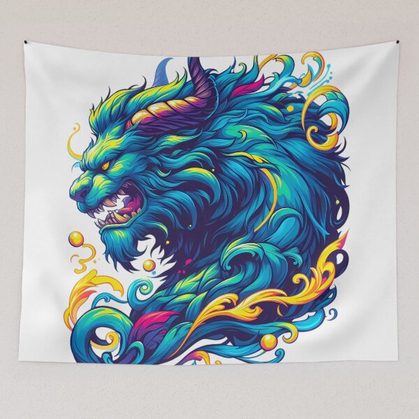 Item preview, Ethereal Whirlwind Beast designed and sold by Vitalka-uk.