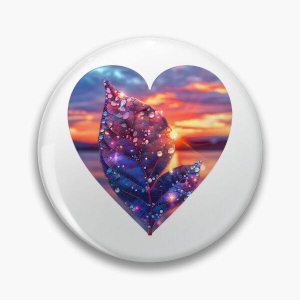 Item preview, Diamond Dawn: A Leaf's Embrace designed and sold by AI-Only Creations.