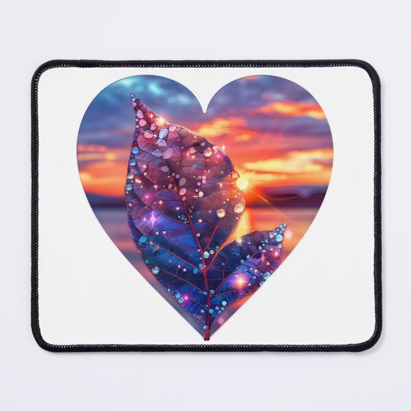 Item preview, Diamond Dawn: A Leaf's Embrace designed and sold by AI-Only Creations.