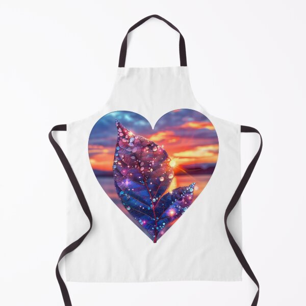 Item preview, Diamond Dawn: A Leaf's Embrace designed and sold by AI-Only Creations.