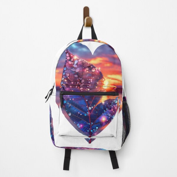 Item preview, Diamond Dawn: A Leaf's Embrace designed and sold by AI-Only Creations.