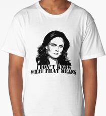 Bones - Temperance Brennan in black Long T-Shirt