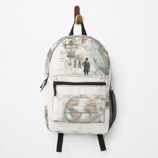 Item preview, Victorian Adventure Tapestry: Around the World in Eighty Days designed and sold by Juuskus.