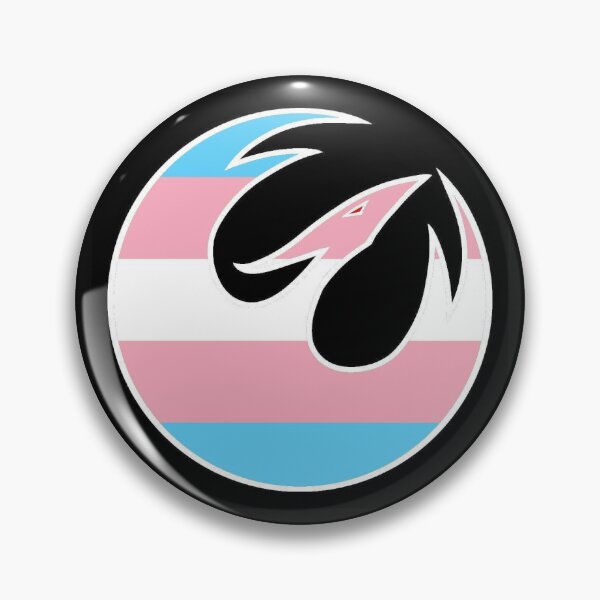 Item preview, Trans Starbird Symbol designed and sold by starbirdclan.