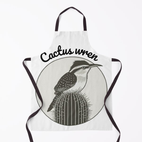 Item preview, Cactus Wren on Cactus Design designed and sold by Redmoonshine.