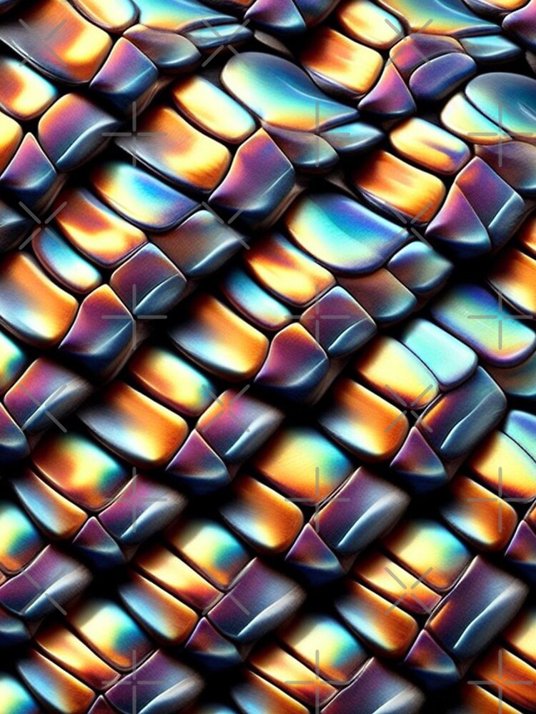 Thumbnail 4 of 4, iPhone Case, Snake Skin Pattern designed and sold by RuiFernandes.