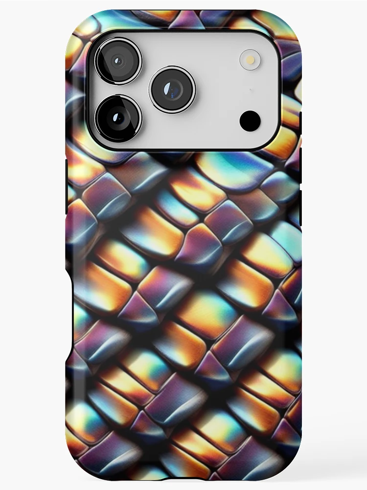 Thumbnail 1 of 4, iPhone Case, Snake Skin Pattern designed and sold by Rui Fernandes.