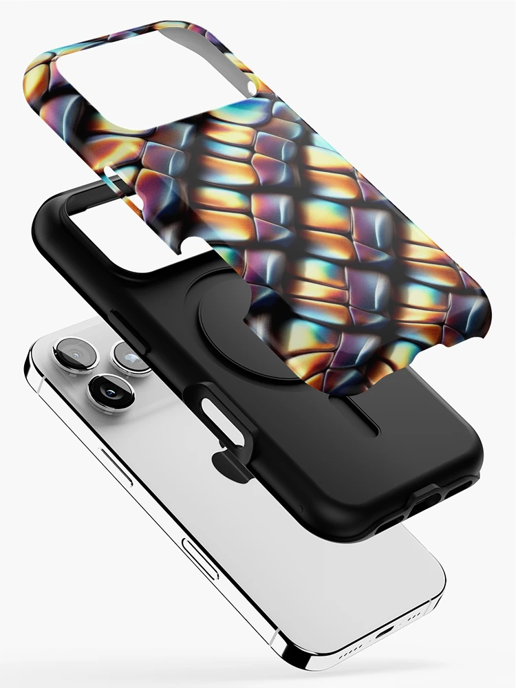 Thumbnail 2 of 4, iPhone Case, Snake Skin Pattern designed and sold by Rui Fernandes.