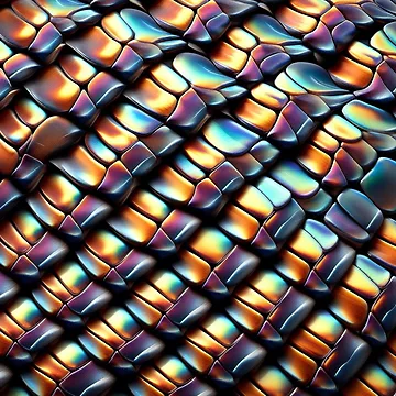 Artwork thumbnail, Snake Skin Pattern by Rui Fernandes