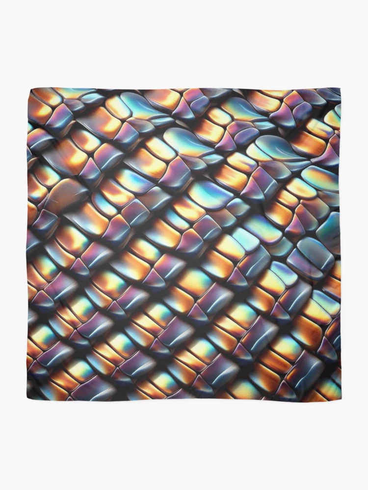 Thumbnail 2 of 3, Scarf, Snake Skin Pattern designed and sold by Rui Fernandes.