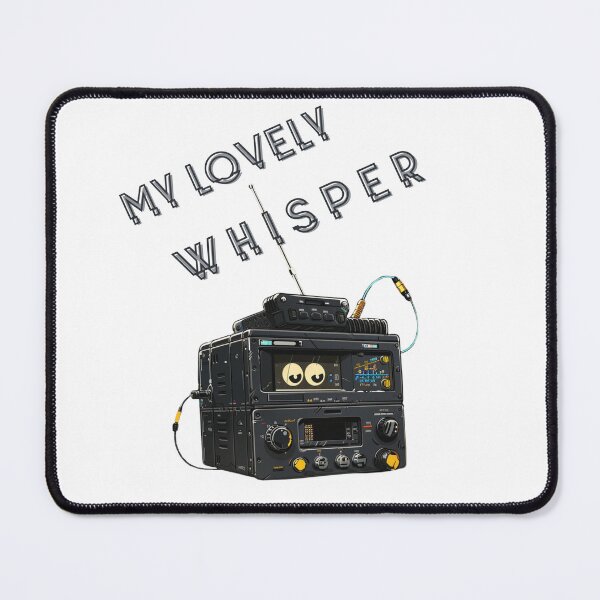 Item preview, My Lovely Whisper Funny Gifts For Amateur Radio Lovers Ham Radio Radio Operator designed and sold by Waves-of-Art.